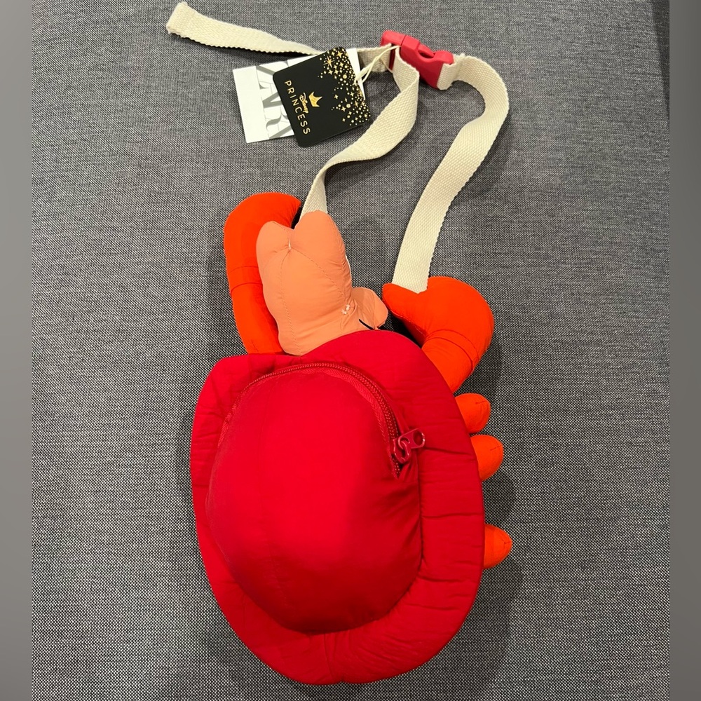 ZARA SEBASTIAN CRAB bag, NWT